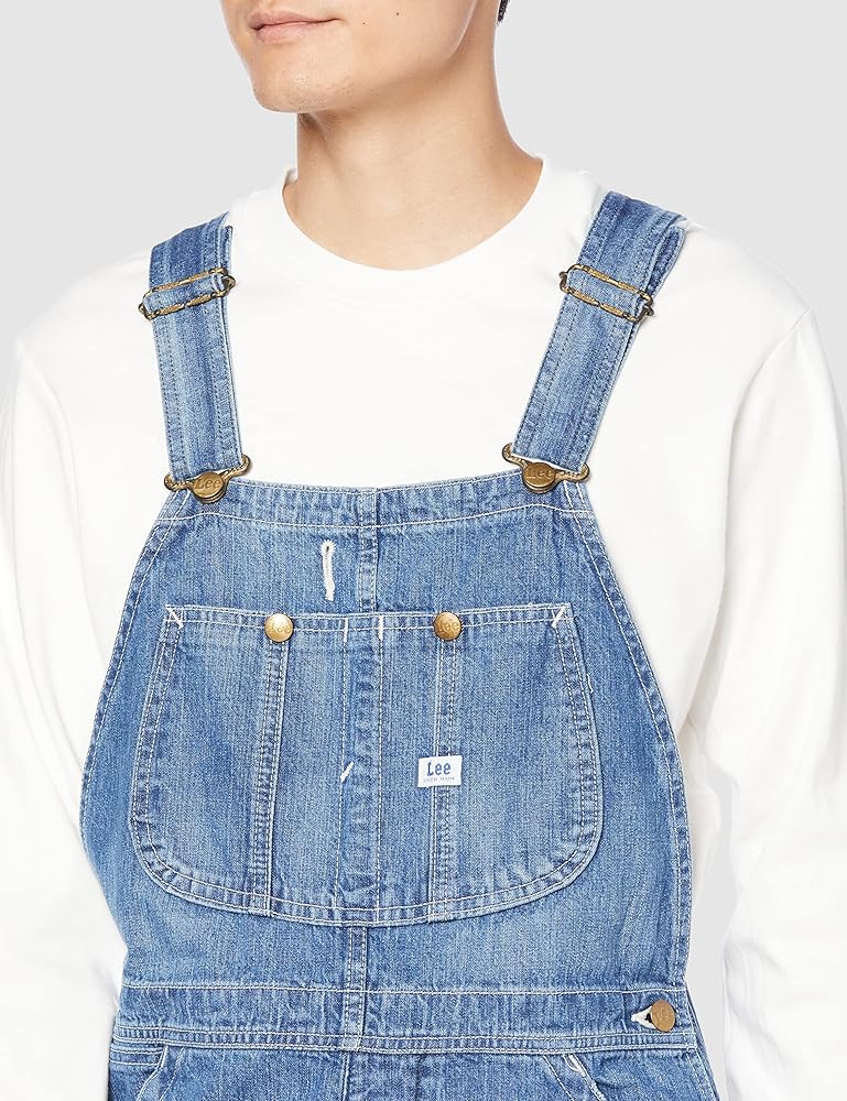 Amazon.co.jp: [リー] オーバーオール 旧モデル デニム